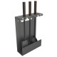 Каминный набор SAVEN Set 3 L black