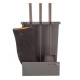 Каминный набор SAVEN Set 4 L black