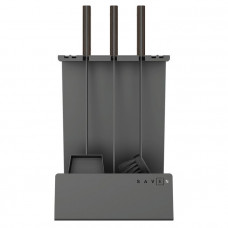 Каминный набор SAVEN Set 4 L black