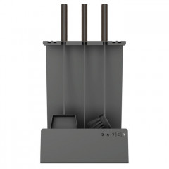 Камінний набір SAVEN Set 4 L black
