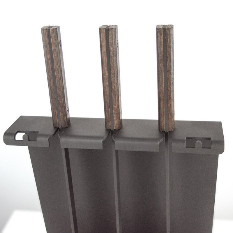 Каминный набор SAVEN Set 4 L black