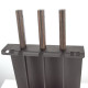Каминный набор SAVEN Set 4 L black