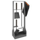 Каминный набор SAVEN Set 5 SL black