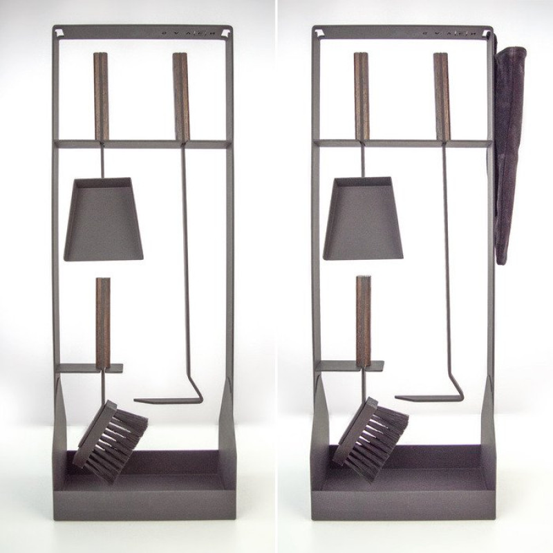 Каминный набор SAVEN Set 5 SL black