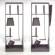 Каминный набор SAVEN Set 5 SL black