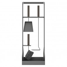 Каминный набор SAVEN Set 5 SL black