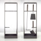 Каминный набор SAVEN Set 5 SL black