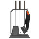 Каминный набор SAVEN Set 6 L black