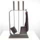 Каминный набор SAVEN Set 6 L black