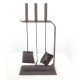 Каминный набор SAVEN Set 6 L black