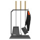 Каминный набор SAVEN Set 6 L white