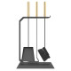 Каминный набор SAVEN Set 6 L white