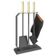Каминный набор SAVEN Set 6 L white