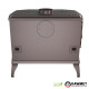 Чугунная печь с варочной поверхностью KAWMET P7 (10.5 kW) CookTop LB ECO