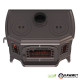 Чугунная печь с варочной поверхностью KAWMET P7 (10.5 kW) CookTop LB ECO