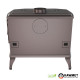 Чугунная печь с варочной поверхностью KAWMET P7 (10.5 kW) CookTop PB ECO