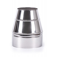 Конус термо н/н AISI 304 1 мм ф230/300