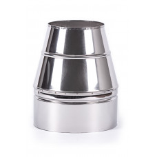 Конус термо н/н AISI 304 1 мм ф250/320