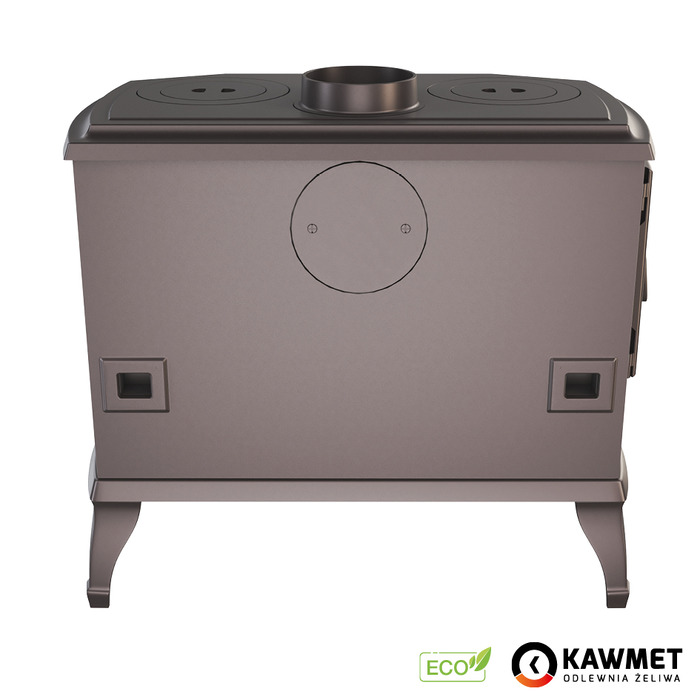 Чугунная печь с варочной поверхностью KAWMET P7 (10.5 kW) CookTop LB ECO. Фото 20