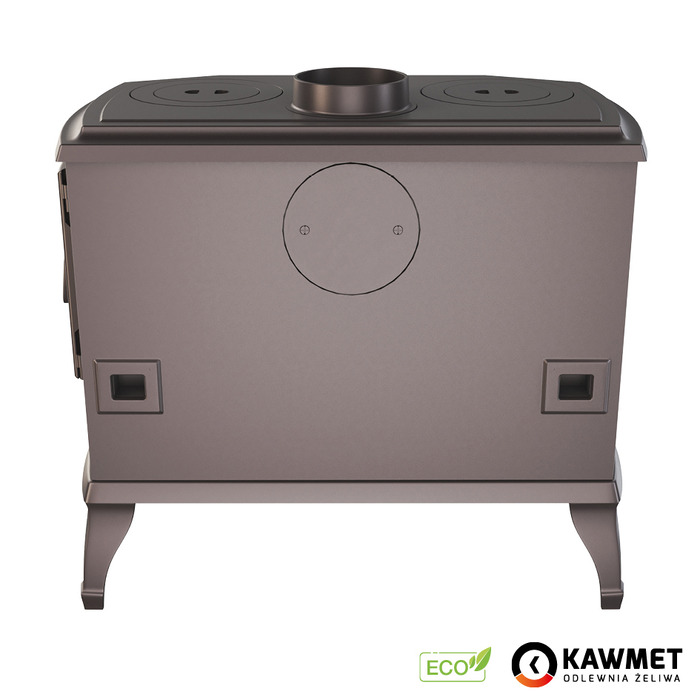 Чугунная печь с варочной поверхностью KAWMET P7 (10.5 kW) CookTop PB ECO. Фото 20