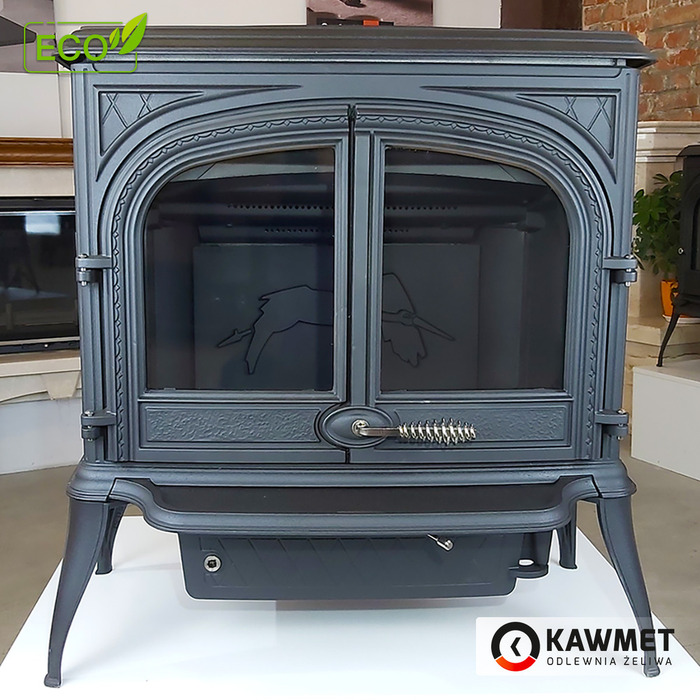 Чугунная печь KAWMET Premium ARES S7 ECO. Фото 10
