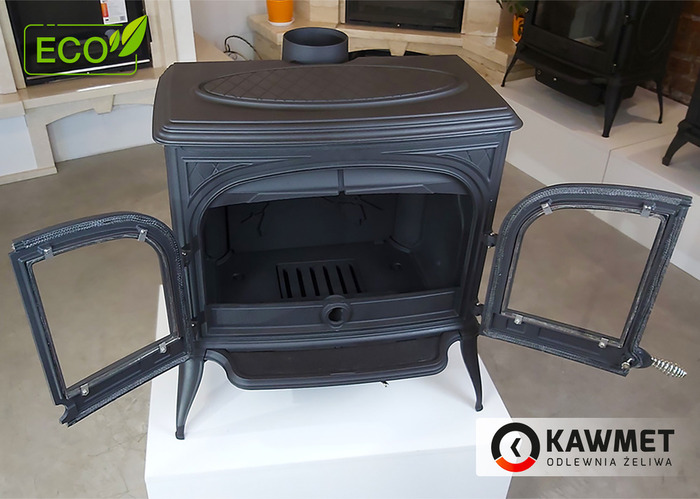 Чугунная печь KAWMET Premium ARES S7 ECO. Фото 11