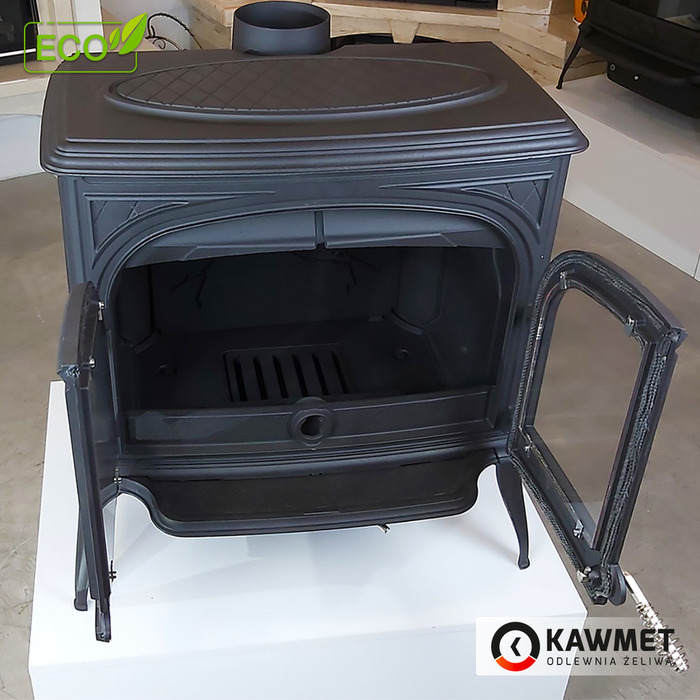 Чугунная печь KAWMET Premium ARES S7 ECO. Фото 12