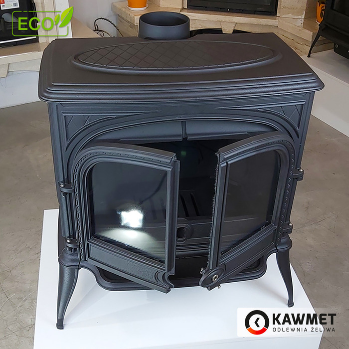 Чугунная печь KAWMET Premium ARES S7 ECO. Фото 13