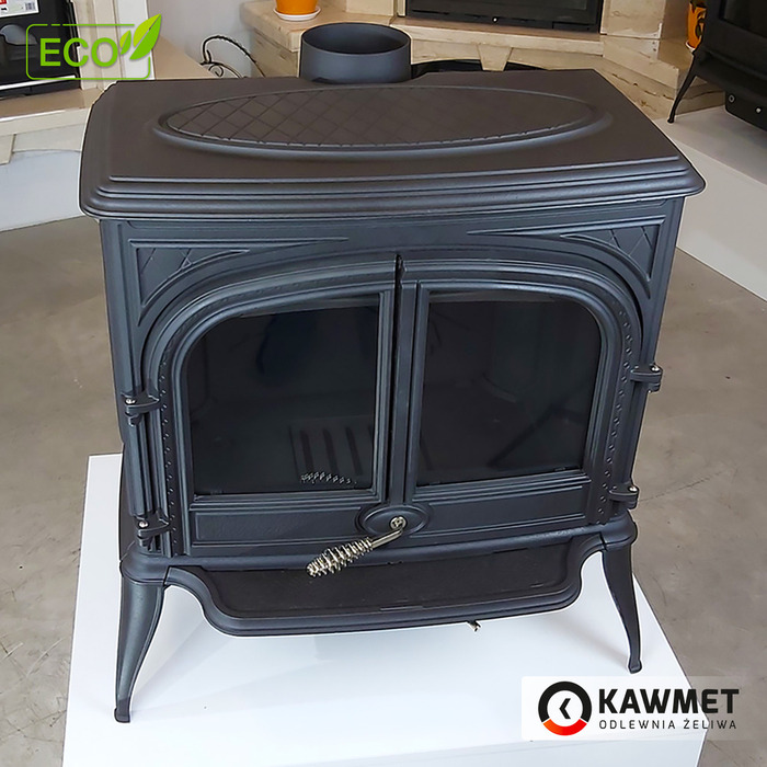 Чугунная печь KAWMET Premium ARES S7 ECO. Фото 14