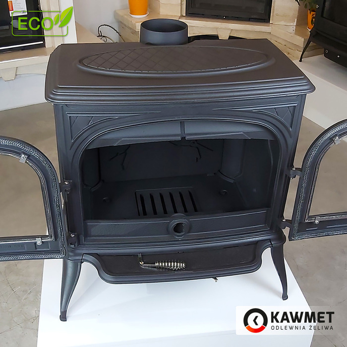Чугунная печь KAWMET Premium ARES S7 ECO. Фото 15