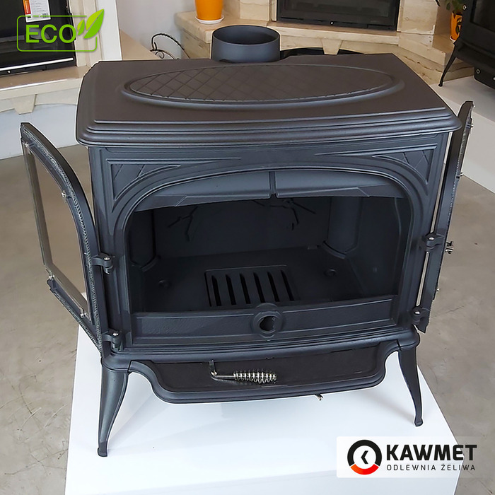 Чугунная печь KAWMET Premium ARES S7 ECO. Фото 16