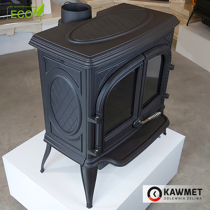 Чугунная печь KAWMET Premium ARES S7 ECO. Фото 22