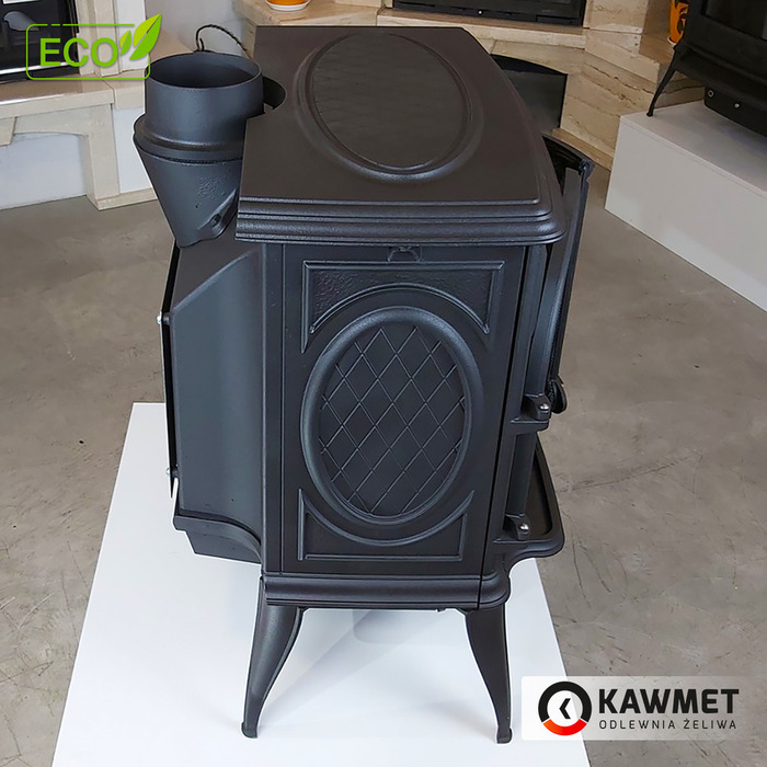 Чугунная печь KAWMET Premium ARES S7 ECO. Фото 18