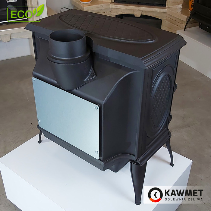 Чугунная печь KAWMET Premium ARES S7 ECO. Фото 20