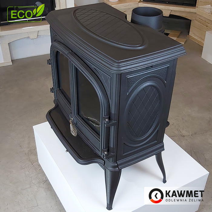 Чугунная печь KAWMET Premium ARES S7 ECO. Фото 24
