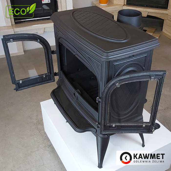 Чугунная печь KAWMET Premium ARES S7 ECO. Фото 27