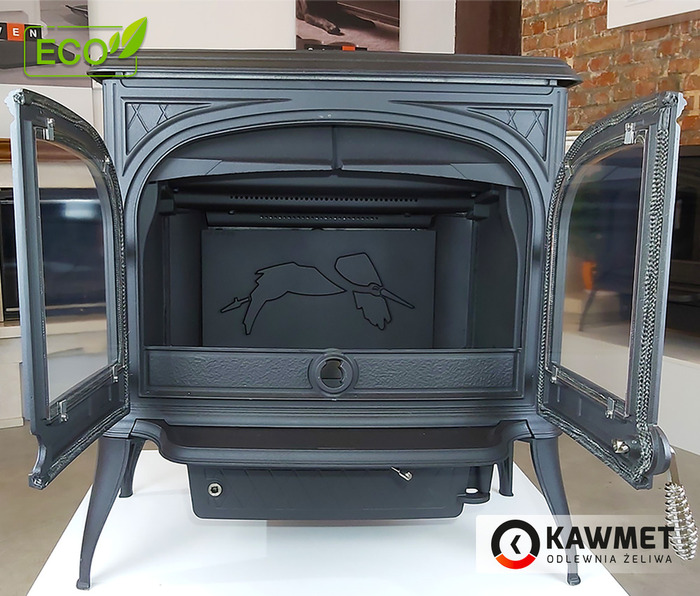 Чугунная печь KAWMET Premium ARES S7 ECO. Фото 25