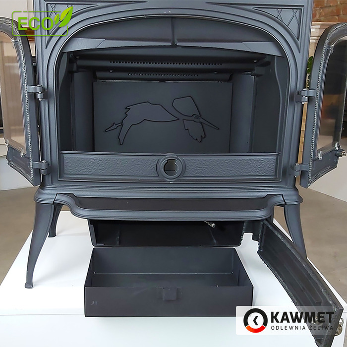 Чугунная печь KAWMET Premium ARES S7 ECO. Фото 34