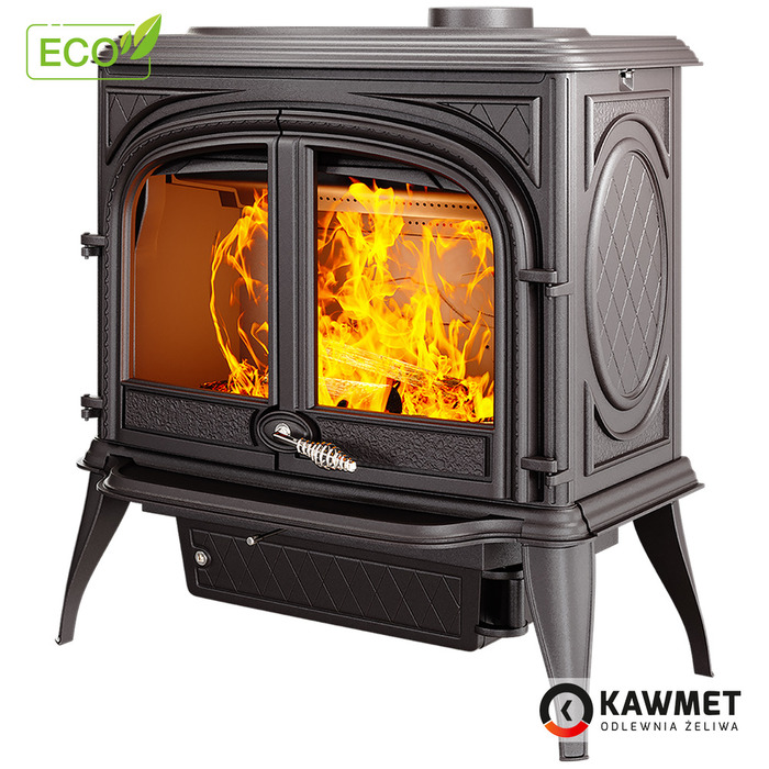 Чугунная печь KAWMET Premium ARES S7 ECO. Фото 3