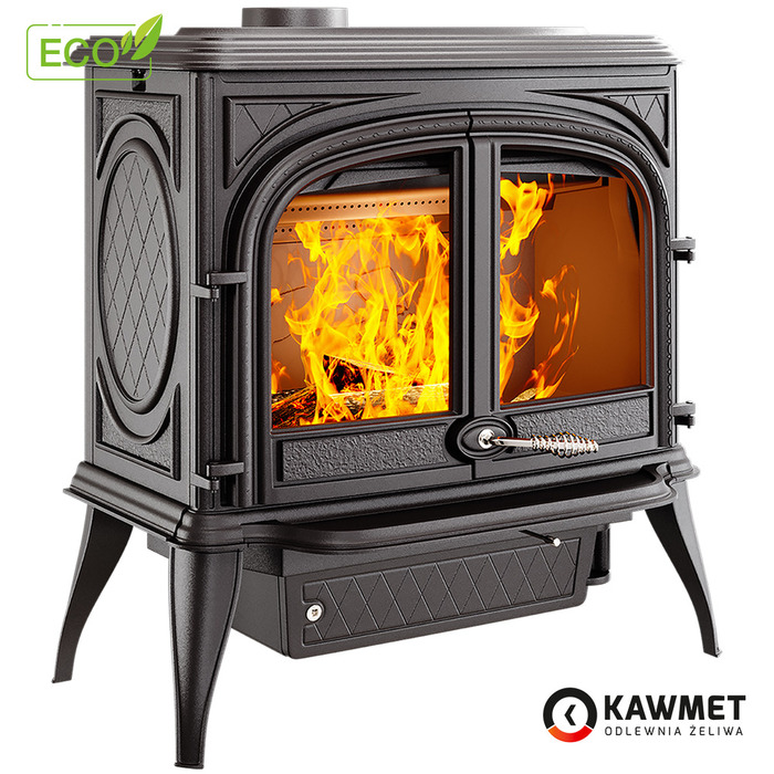 Чугунная печь KAWMET Premium ARES S7 ECO. Фото 2
