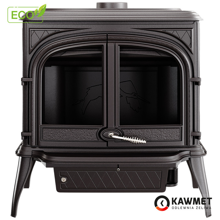 Чугунная печь KAWMET Premium ARES S7 ECO. Фото 4