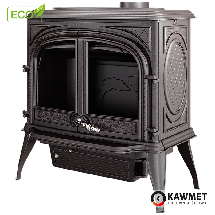 Чугунная печь KAWMET Premium ARES S7 ECO. Фото 6