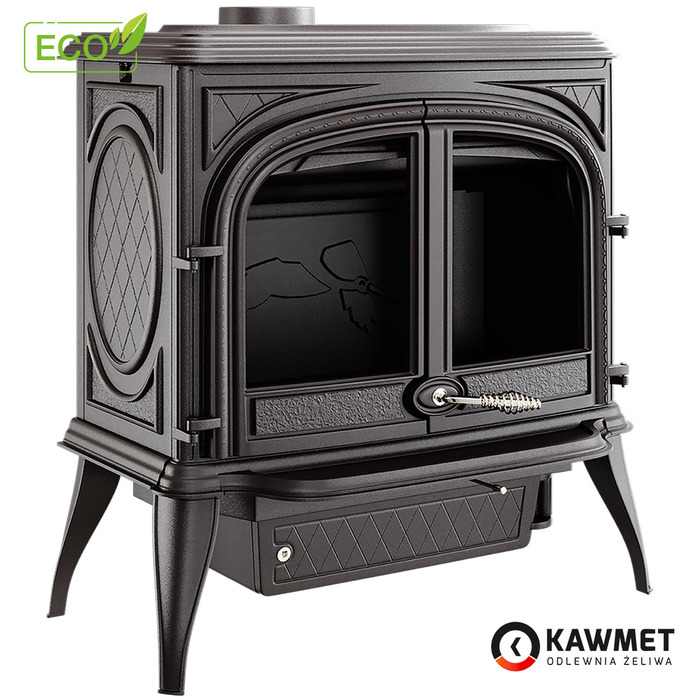 Чугунная печь KAWMET Premium ARES S7 ECO. Фото 5