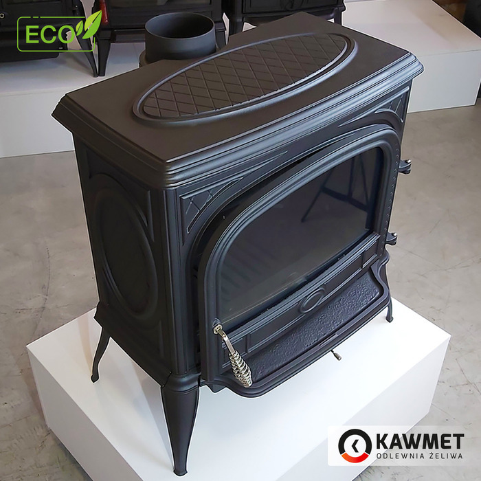 Чугунная печь KAWMET Premium NIKA S5 ECO.
