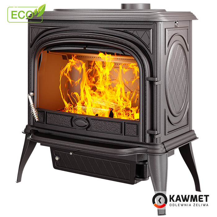 Чугунная печь KAWMET Premium NIKA S5 ECO.
