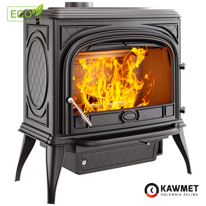 Чугунная печь KAWMET Premium NIKA S5 ECO.