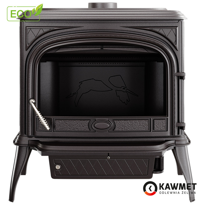 Чугунная печь KAWMET Premium NIKA S5 ECO.