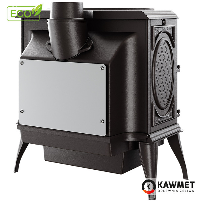 Чугунная печь KAWMET Premium NIKA S5 ECO.