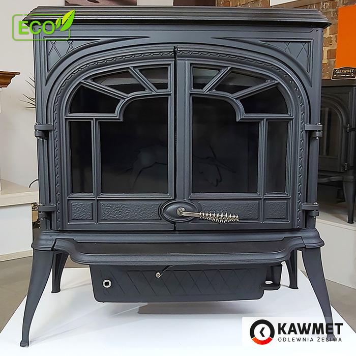 Чугунная печь KAWMET Premium ZEUS S9 ECO. Фото 10