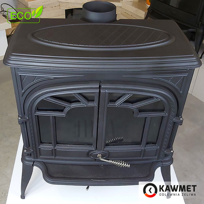 Чугунная печь KAWMET Premium ZEUS S9 ECO. Фото 11